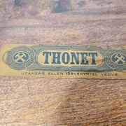 Table ovale Thonet originale, Autriche années 1930