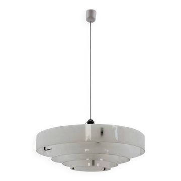Midcentury Industrial Pendant / Up to 20 Pieces, 1970s