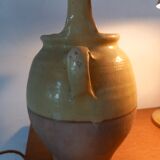 Terracotta goat water jug