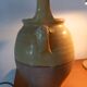 Terracotta goat water jug