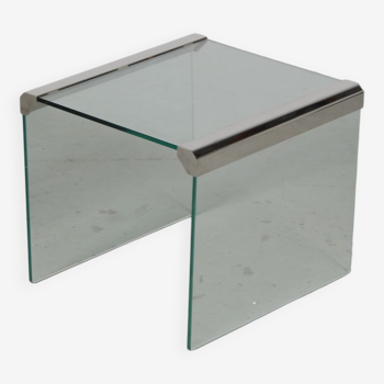 Table d’appoint des années 1970 par Gallotti & Radice, Italie