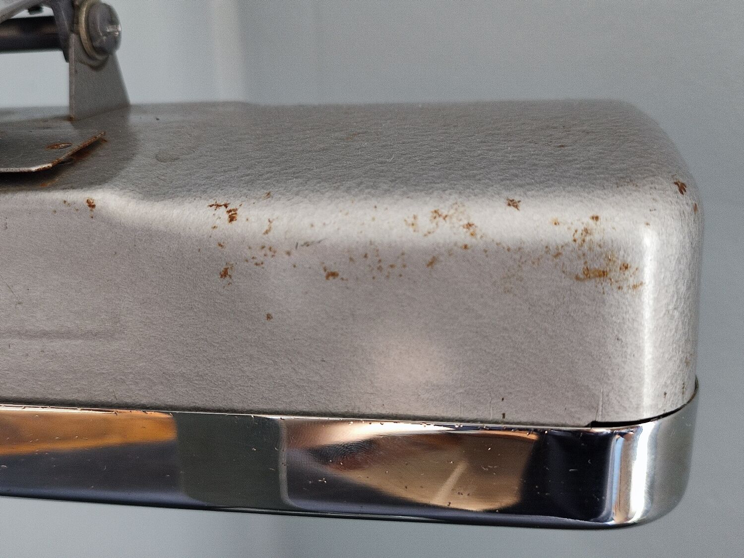 Thermor industrial style table lamp