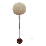 1960s floor lamp with globe shape shade