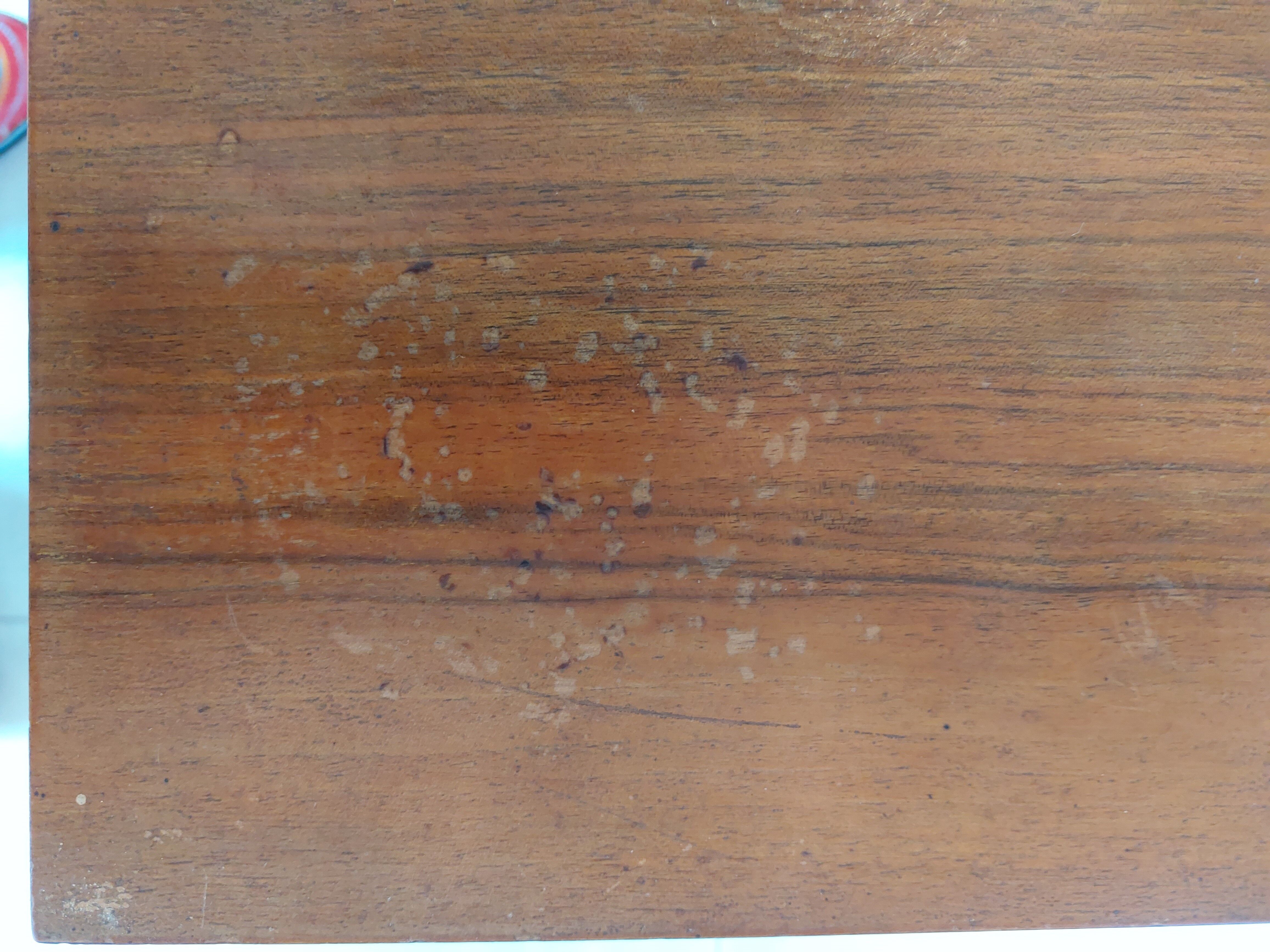 Rectangular Art Deco pedestal table