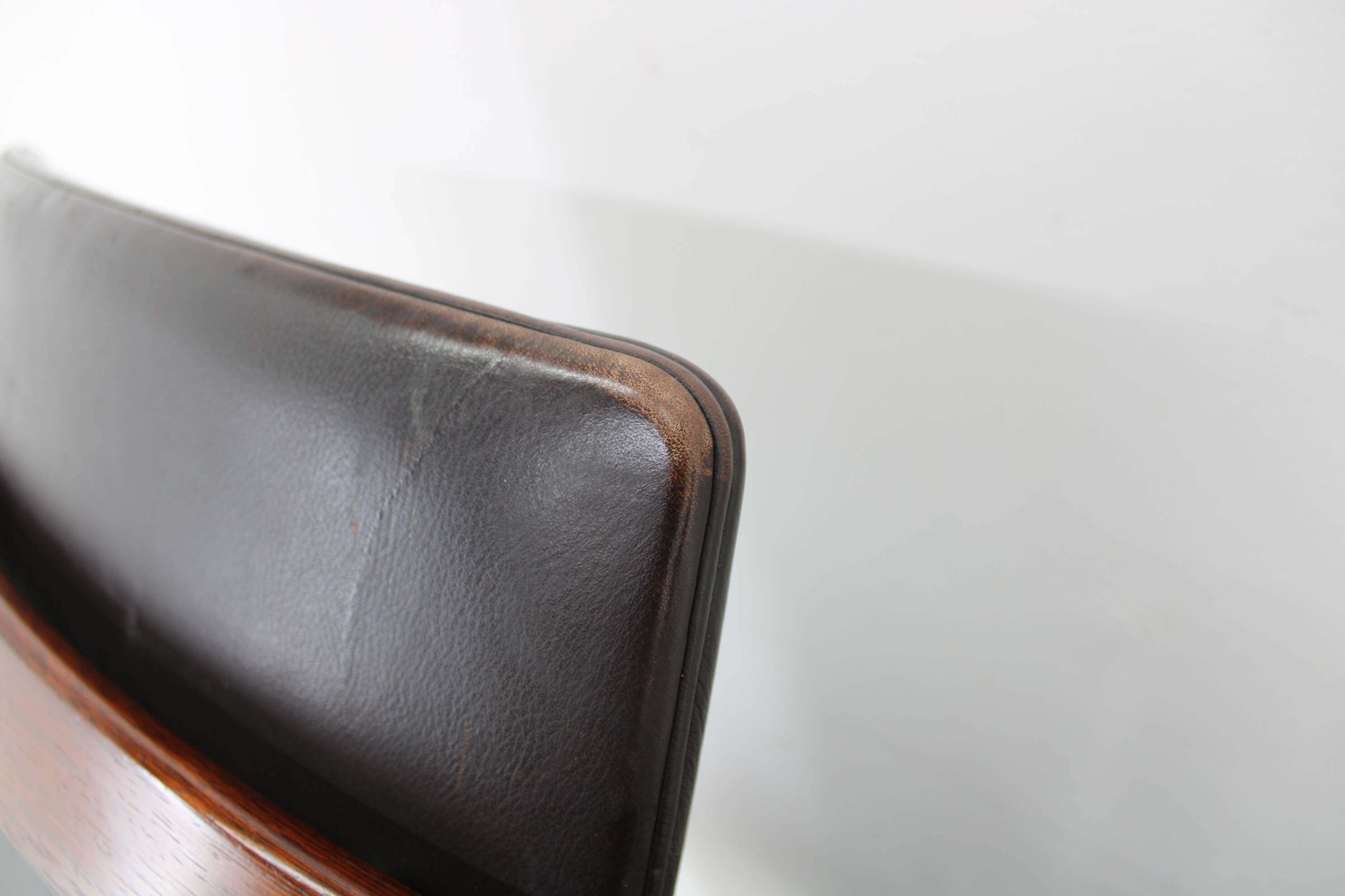 1960s Pair of Arne Vodder 431 Armchairs by Sibast Mobler, Denmark