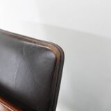 1960s Pair of Arne Vodder 431 Armchairs by Sibast Mobler, Denmark