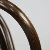 Vintage Velvet No. 18 Dining Chairs by Michael Thonet, Set of 4