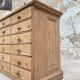 Bank store counter with drawers, circa 1900.