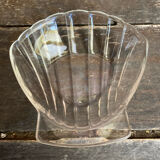 Series 11 PYREX Shell-Shaped Scallop Dishes Moulded Glass France