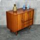 Buffet style scandinave français 1970