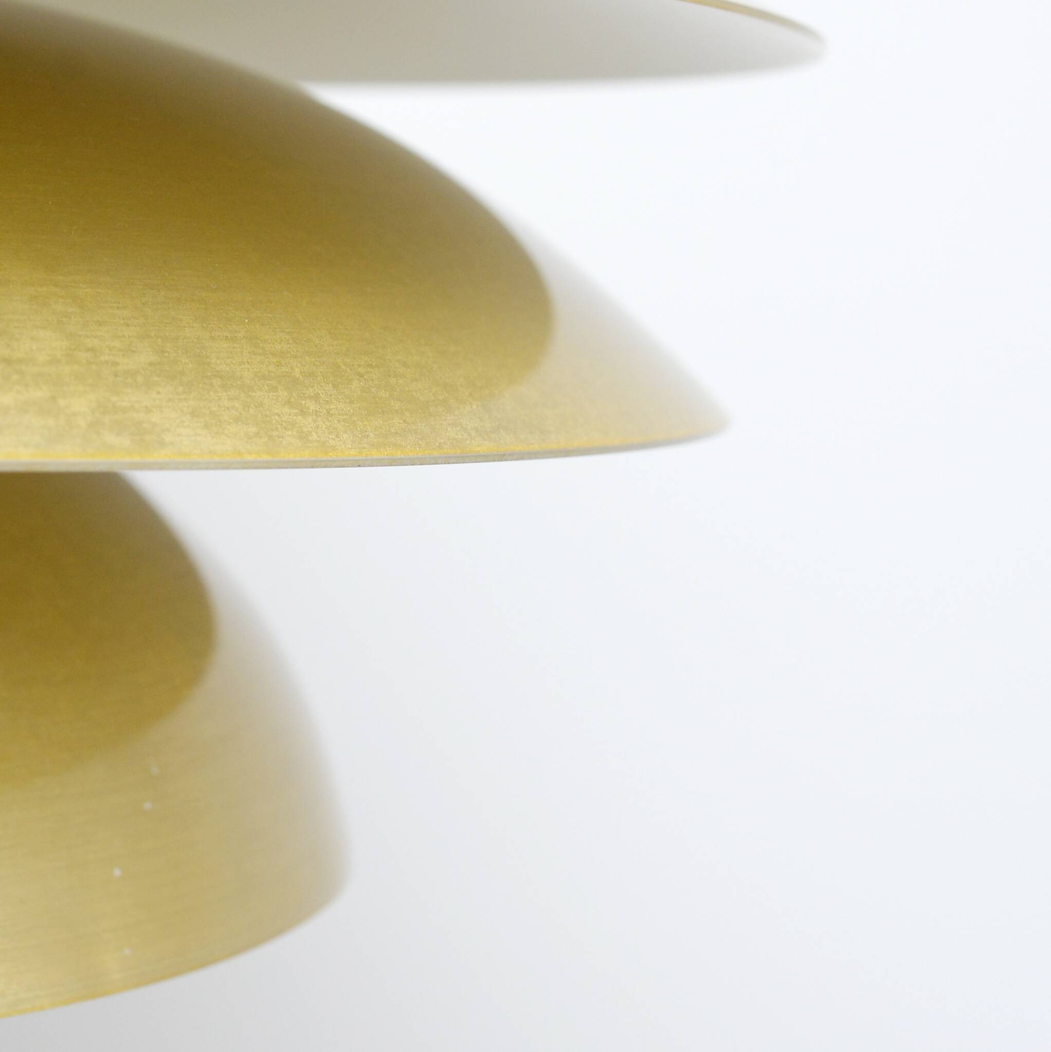 Golden lamp, Denmark 1970s