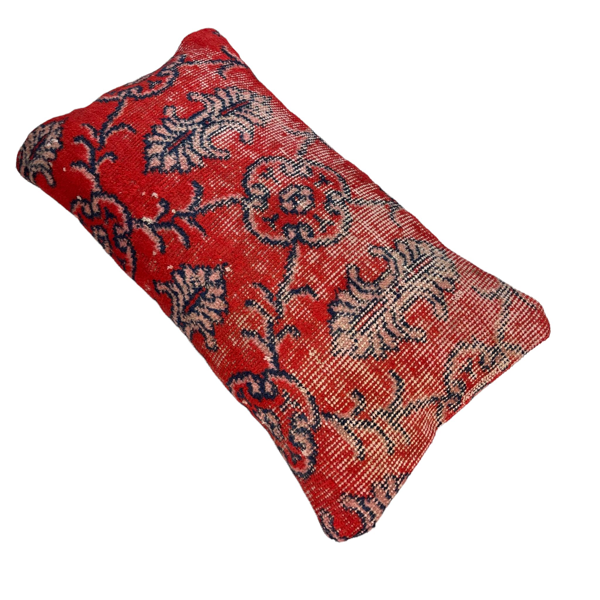 Housse de coussin vintage turque faite à la main 30 x 60 cm
