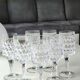 Lot 7 x Verres à vin. Peill & Putzler. Modèle Granada. En cristal.