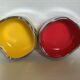 Pair of ashtrays Yax patent Japan