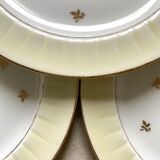 Limoges porcelain dessert service