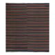Vintage Turkish kilim, handwoven, 303x343 cm.