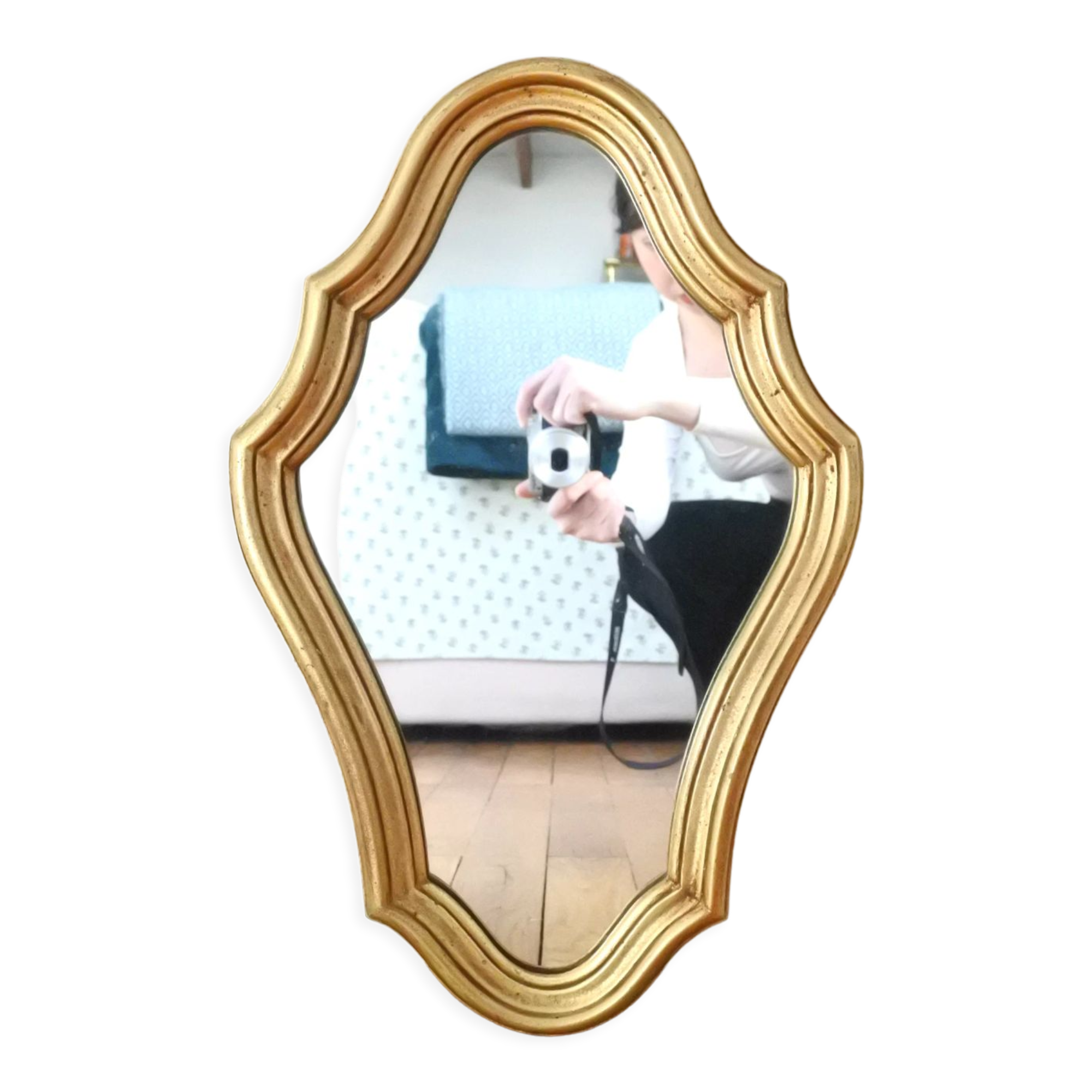 Baroque mirror