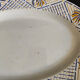 Oval dish Sarreguemines