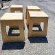 Set of 4 Benjamin stools - by Lisa Norinder for Ikea - 1990s/2000s