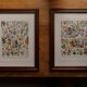Original lithograph on France (geological + mining)