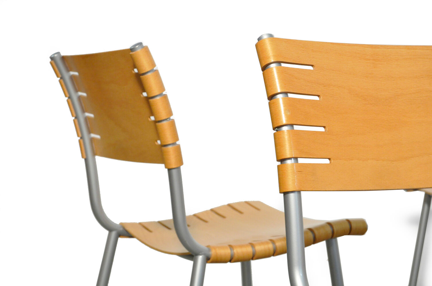 Set of 6 dining chairs by ruud jan kokke for harvink, netherlands 80s/90s