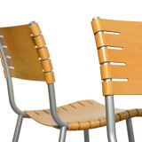 Set of 6 dining chairs by ruud jan kokke for harvink, netherlands 80s/90s