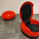 Peter Ghyczy egg chair set, 1960s