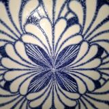 Assiette a dessert vintage