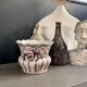Italian earthenware cache-pot - Majolica - Bassano Pottery - Ref 1218