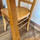 Mismatched set of 4 bistro chairs