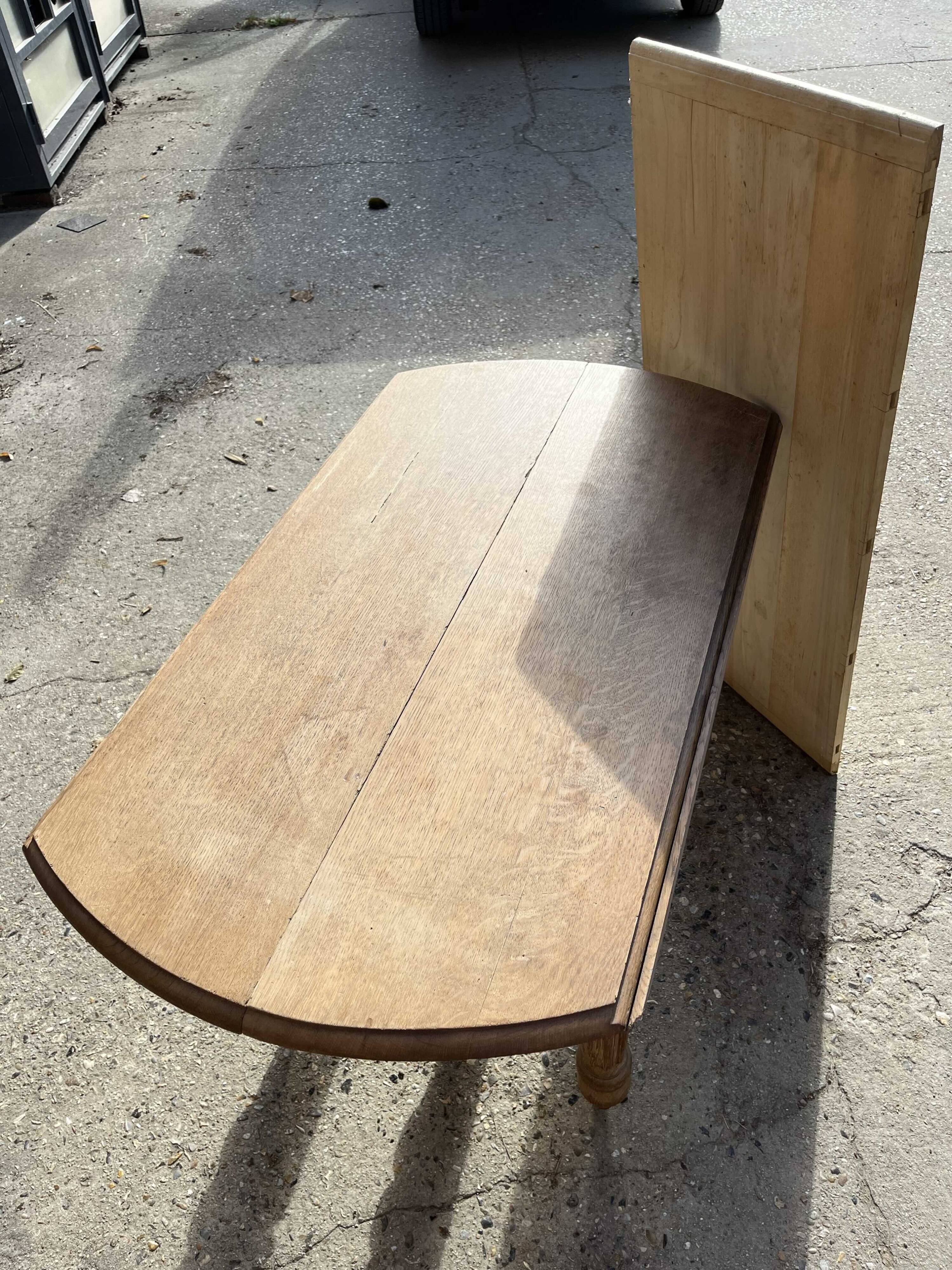 Table classique avec rallonge