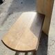 Table classique avec rallonge