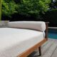 Vintage Scandinavian daybed sofa (bench) vintage 60s