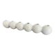 Vase design Serax en faïence blanche
