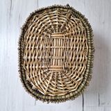 Rattan basket / basket