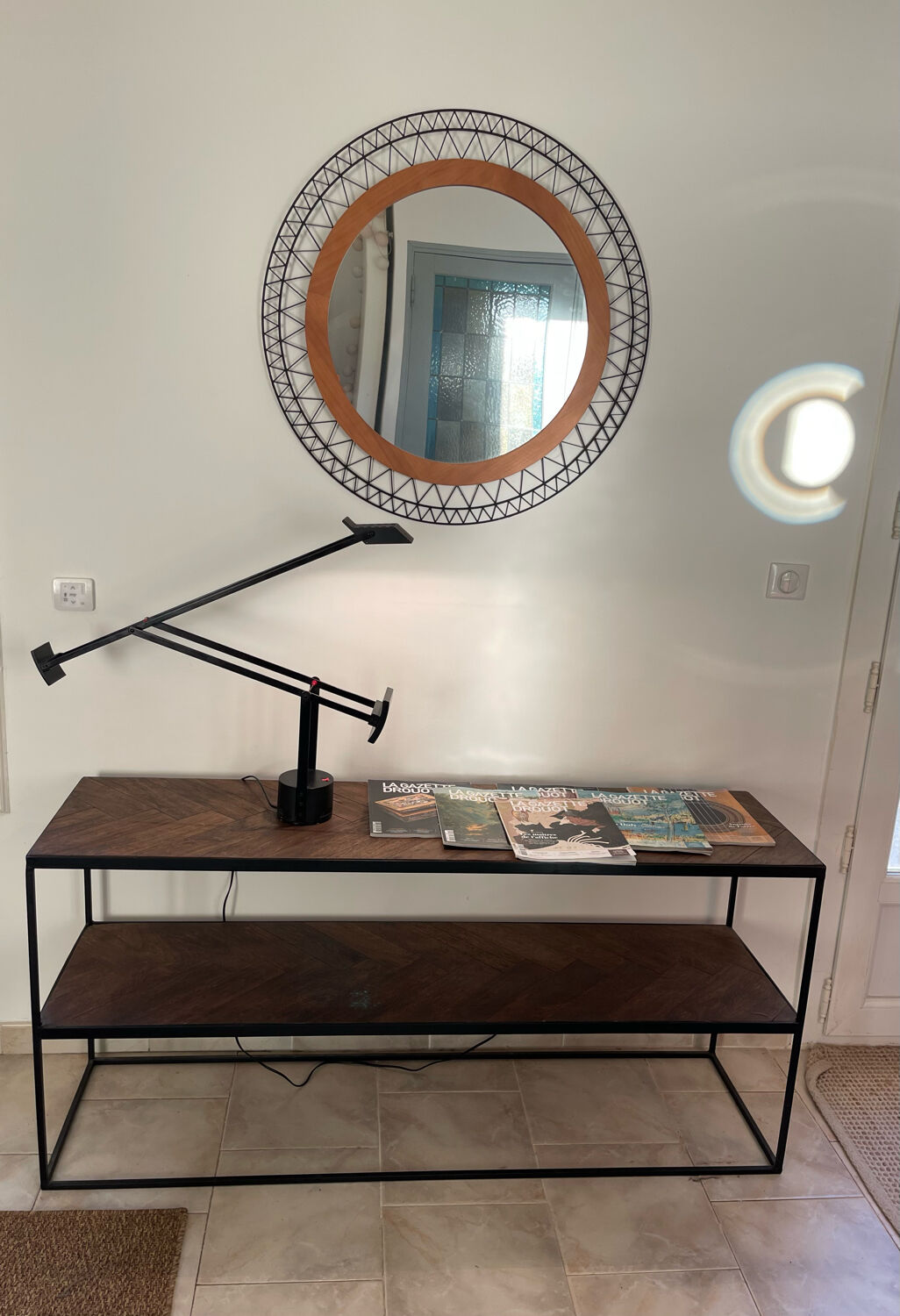 Tizio desk lamp - design Richard Sapper -70's