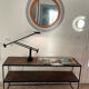 Tizio desk lamp - design Richard Sapper -70's