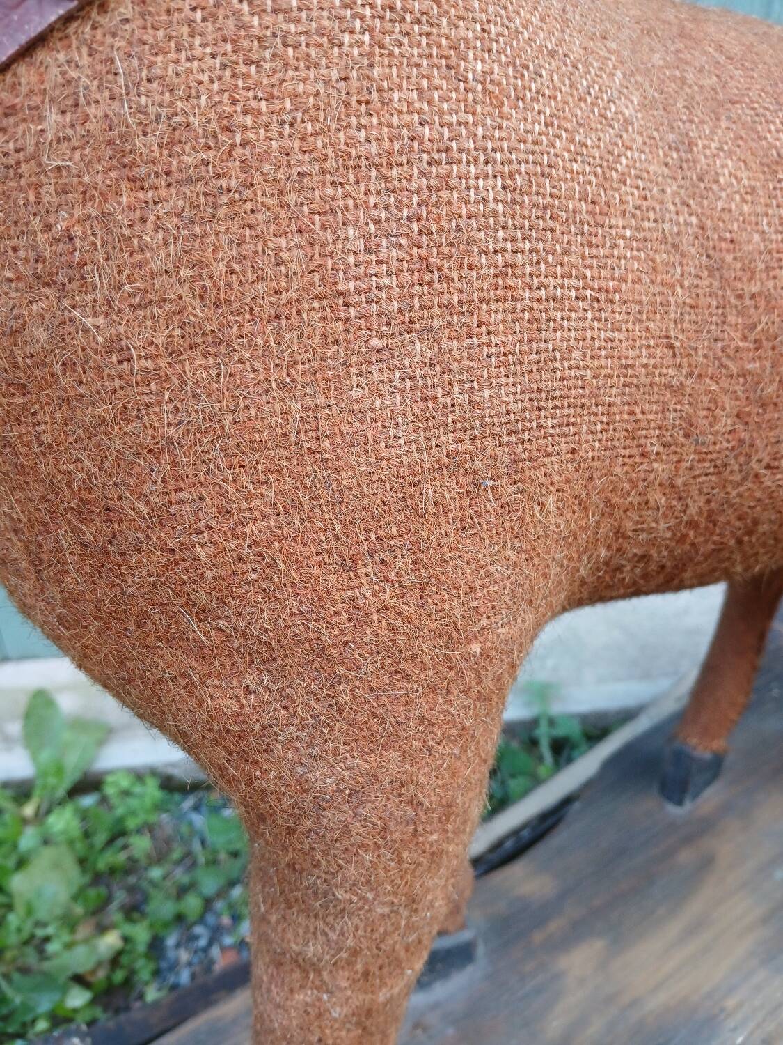 Antique rocking horse