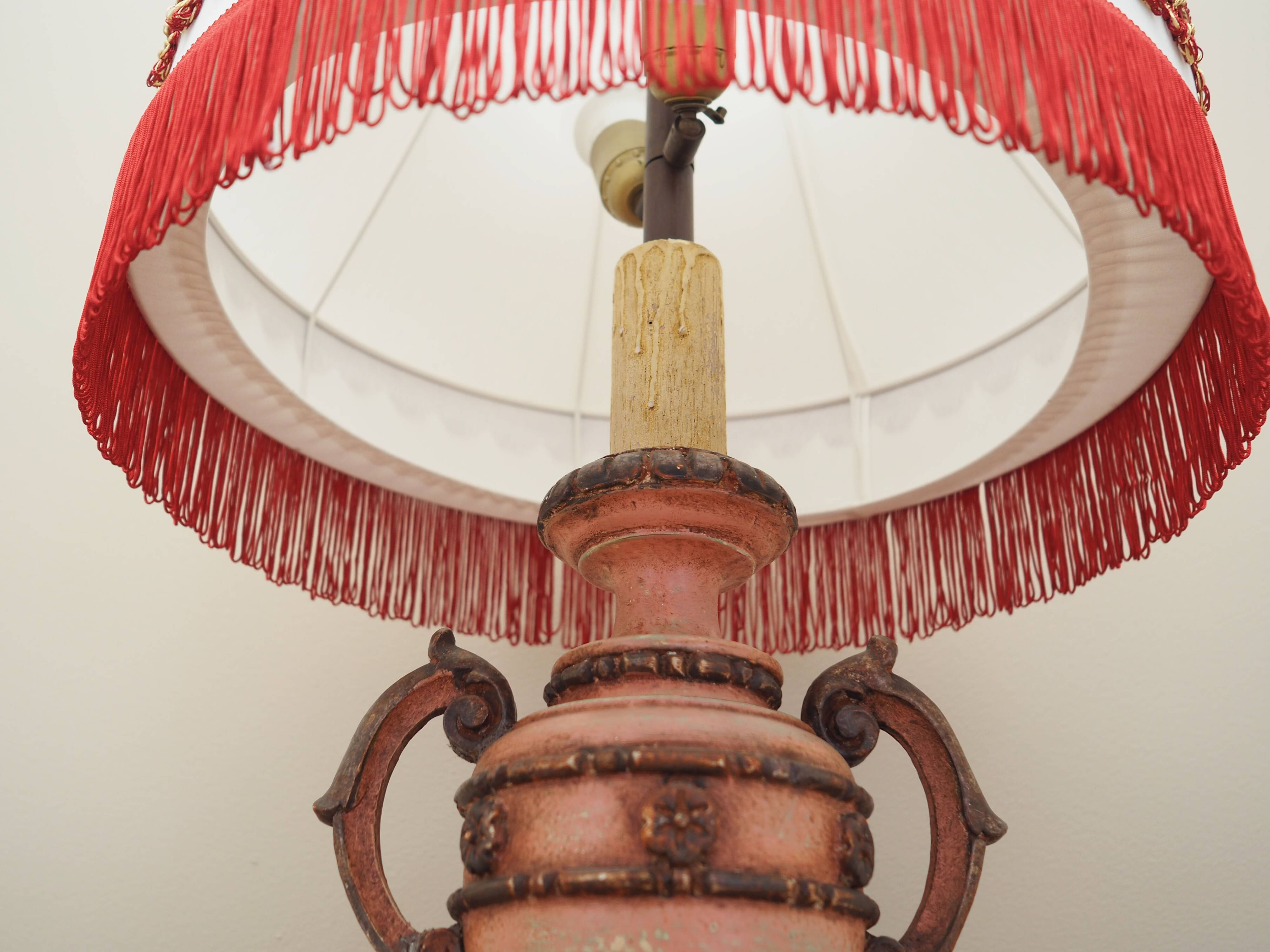 Ceramic lamp, Danish design, 1970s, production: Denmark