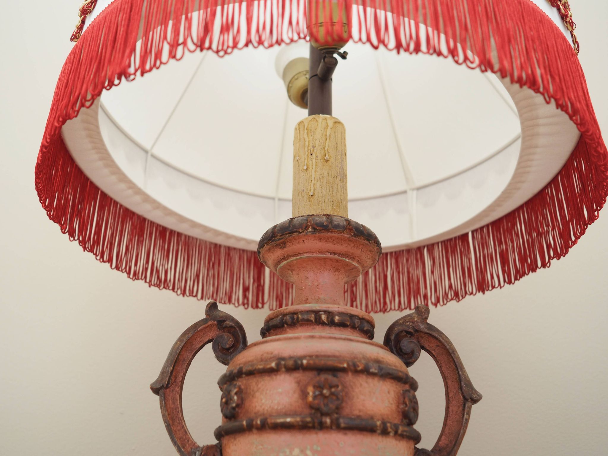Ceramic lamp, Danish design, 1970s, production: Denmark