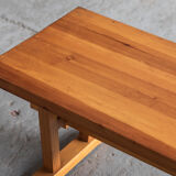 Dining set of 3 in solid oregon pine