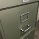 Vintage metal industrial furniture with YAC 1950 drawers