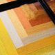 Woven fabric Vibrant Sun – "Mosaics" Collection