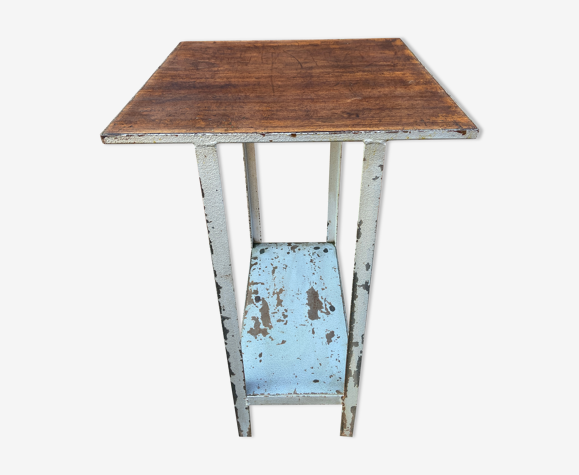 Console industrielle métal & bois 195