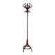 Porte-manteau ancien en bois courbé esprit Thonet 1875