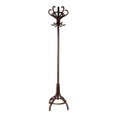 Porte-manteau ancien en bois courbé esprit Thonet 1875