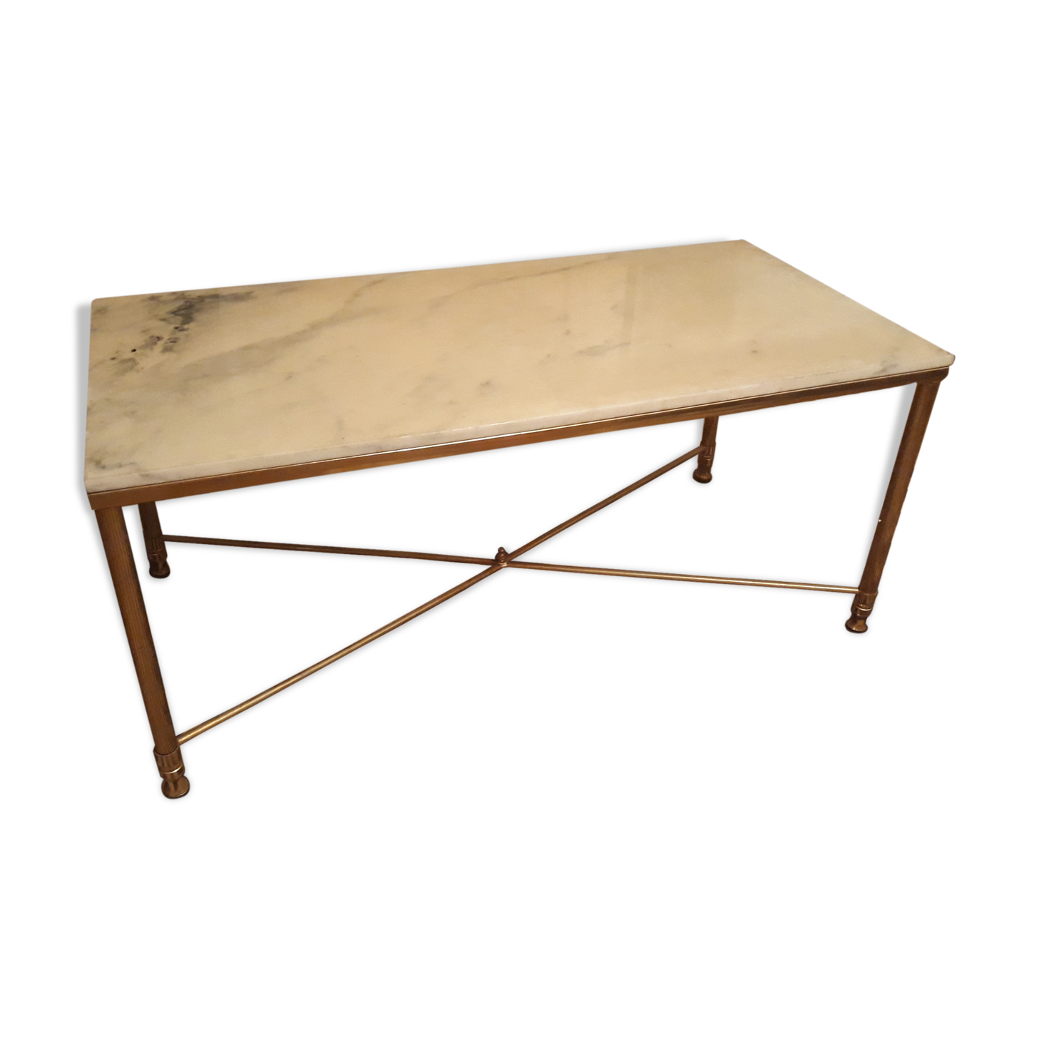 Table low 60s in laitin and marble