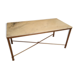 Table low 60s in laitin and marble