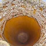 Large ceramic vase from Vallauris, 1970s