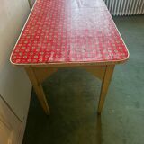 Dining table 160 cm / 62 cm from the 1940s/1950s